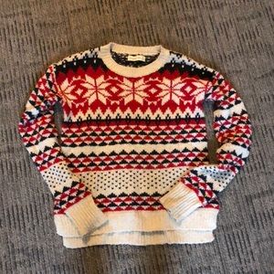Abercrombie and Fitch sweater